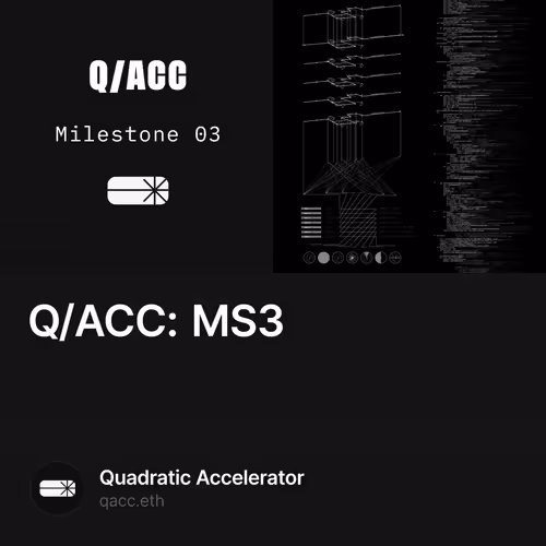 Q/ACC: MS3