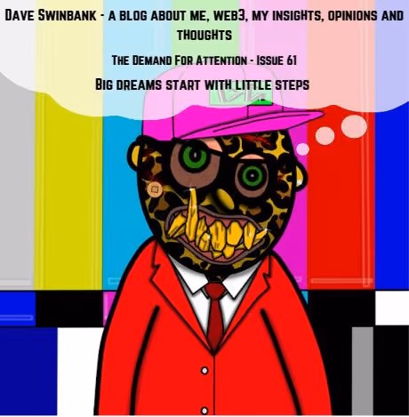 The Demand For Attention - Issue 61