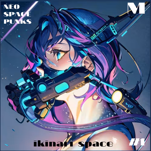 IKINARITALK NeoSpacePunks #1 SBT