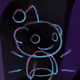 Neon Fade by Connect_Arm_2693 x Reddit Collectible Avatars