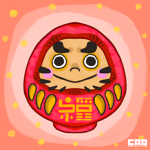 Code Art Offline応援NFT　いなみかずや＃4