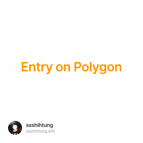 Entry on Polygon