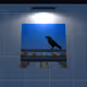 Bird On The Polygon