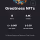Greatness NFTs Collections