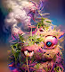 Weed Monsters by SLMK666