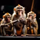 Monos Instrumentistas