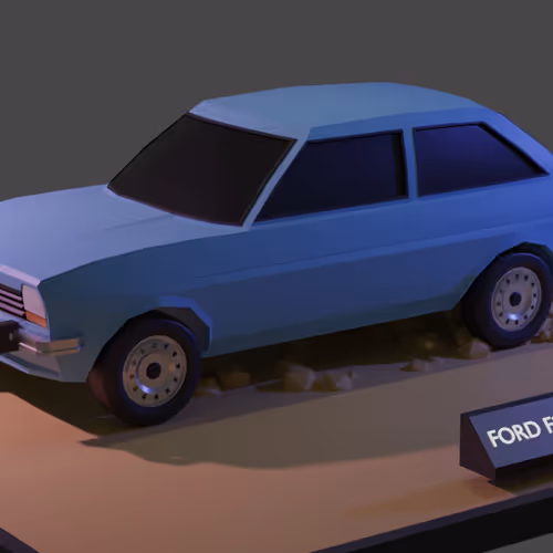 Ford Fiesta 1976
