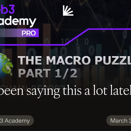 The Macro Puzzle: Decoding the Business Cycle
