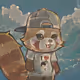 AI RED PICASSO PANDA