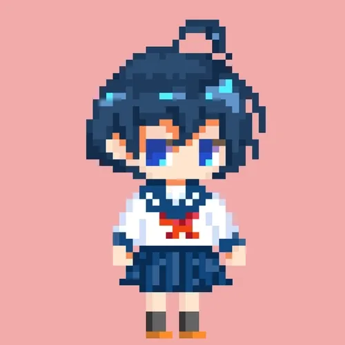 Pixel JK NFT