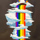 Rainbowclouds by Andrus0330 x Reddit Collectible Avatars