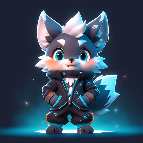 Fashion Wolf Unleashed #1,500