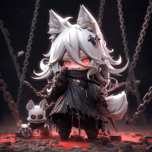 Prison of Darkness and Chains #600