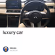 luxury car