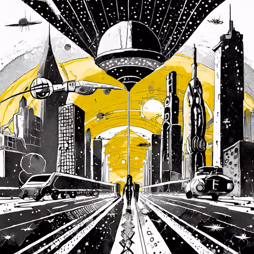 Future Space Traveler