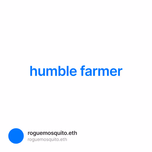 humble farmer