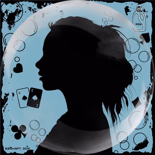 Detergent Girl NFT