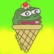 THE frog ice cream