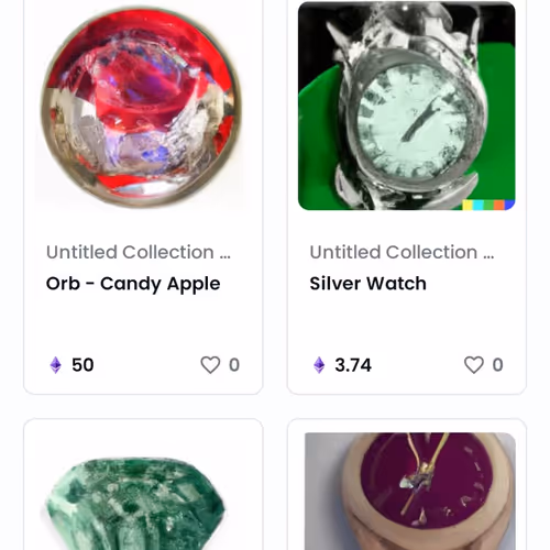 Virtual Gold Art Gallery