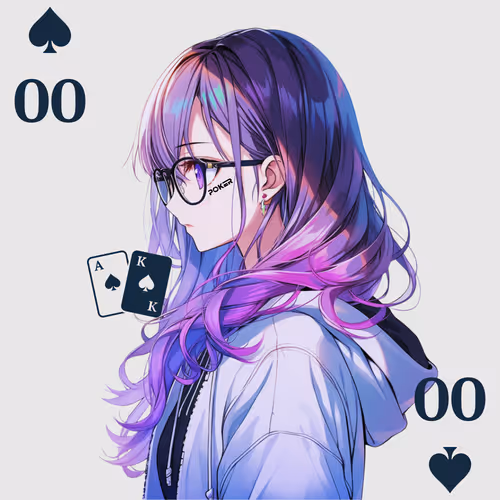Poker Girl NFT ♠00