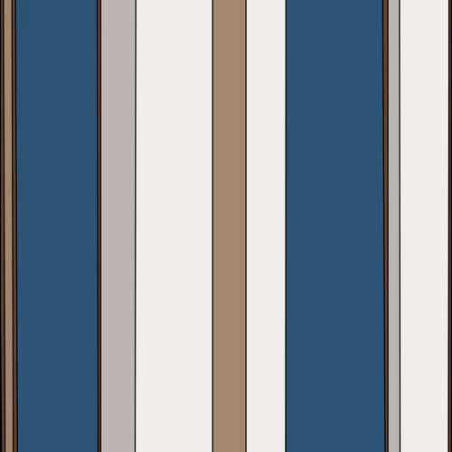 Flowing stripes
