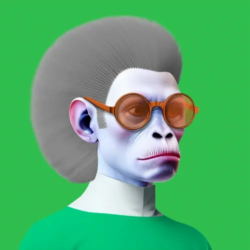 Metafash Alienape Karl (Fall Collection)