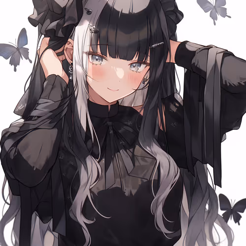 黒蝶耳娘ちゃん