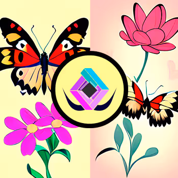 Minimalist Butterflies