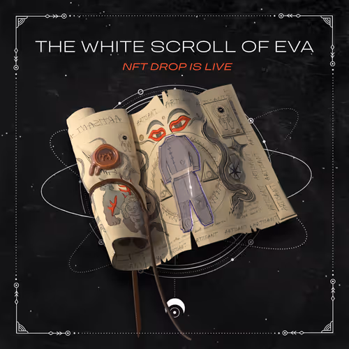 White Scroll of Eva by ARTISANT