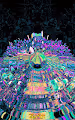 Trippy Digital Art