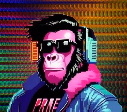 24 bit Retro Apes