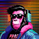 24 bit Retro Apes