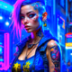 Cyberpunk girls