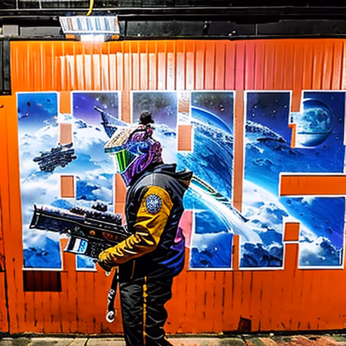 GRAFFITI BOYS UNCHAINED