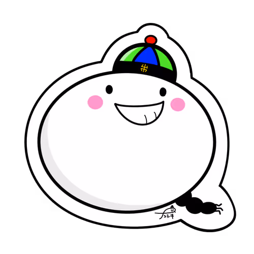 『ナンシキ村のリー』NFT版ステッカー