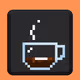 Keyboard coffee button