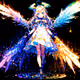Seven color angels complete