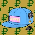 CryptoCapsClub  by Clover Patch Creative