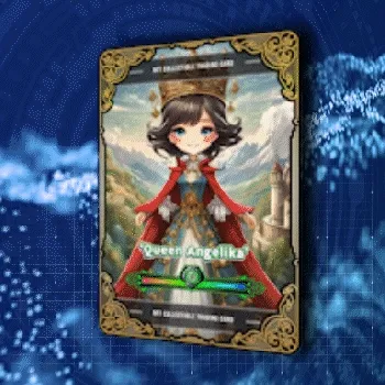 Collectable NFT Trading Cards