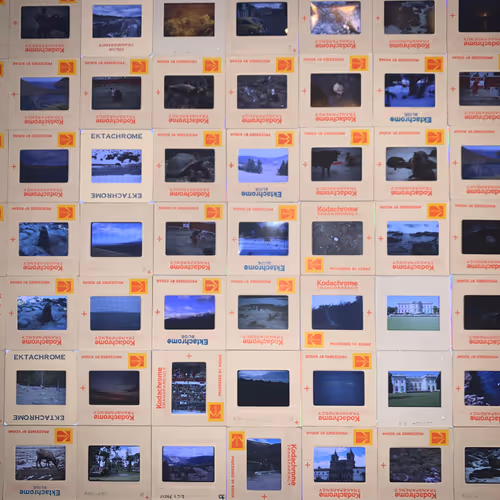 1950-1970's Picture Perfect Slide Moments