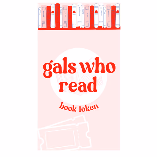 gals who read - book token