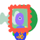 Oval by killjoyink x Reddit Collectible Avatars