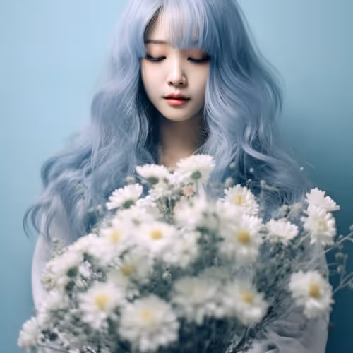 Flower Girl in Voraland