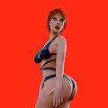 SEX ART creative drawing / very sexy girls
