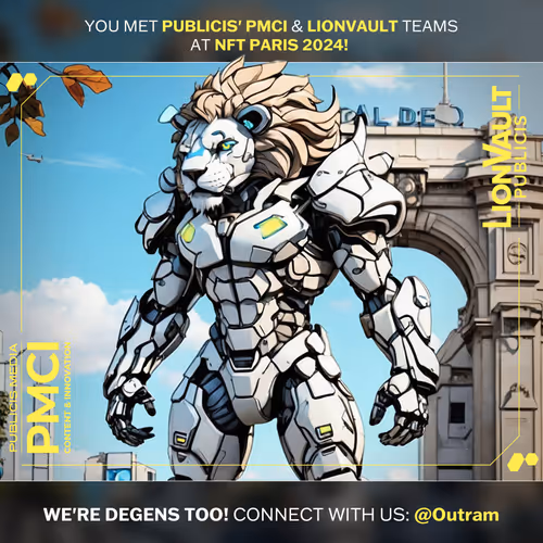 Publicis NFT Paris 2024 Drop