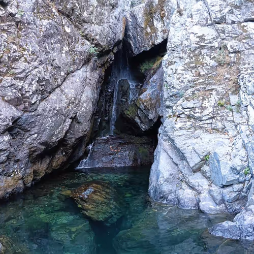 In Between the Waterfalls