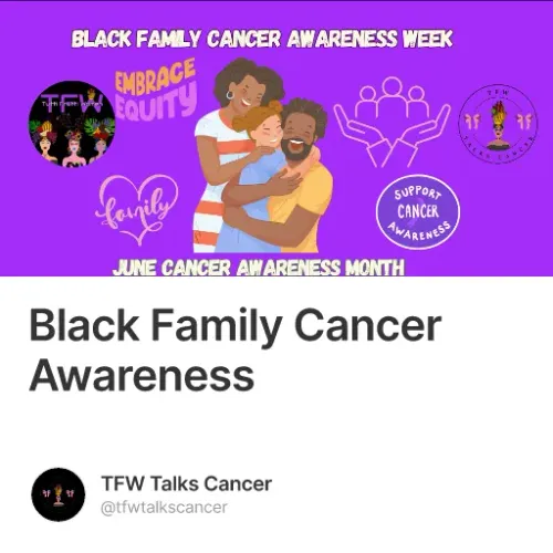Black Family Cancer Awareness