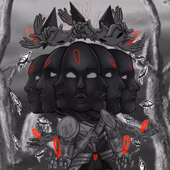 Fractus by Ships🚢 x Reddit Collectible Avatars