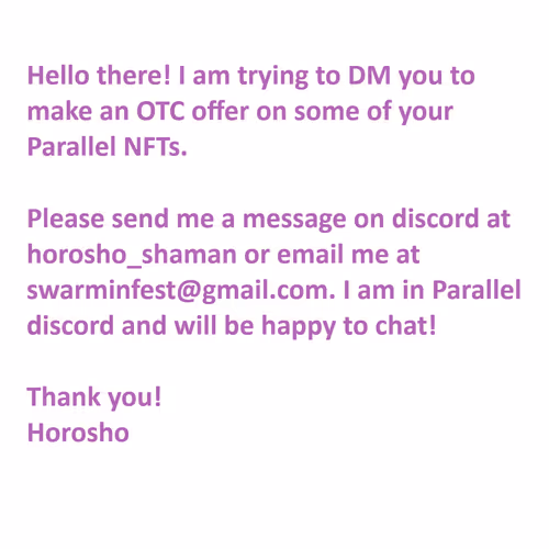 DMplease