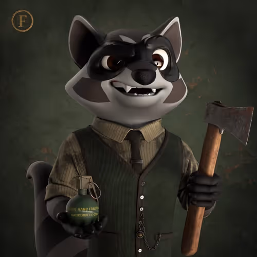 Matic Raccoon Syndicate2